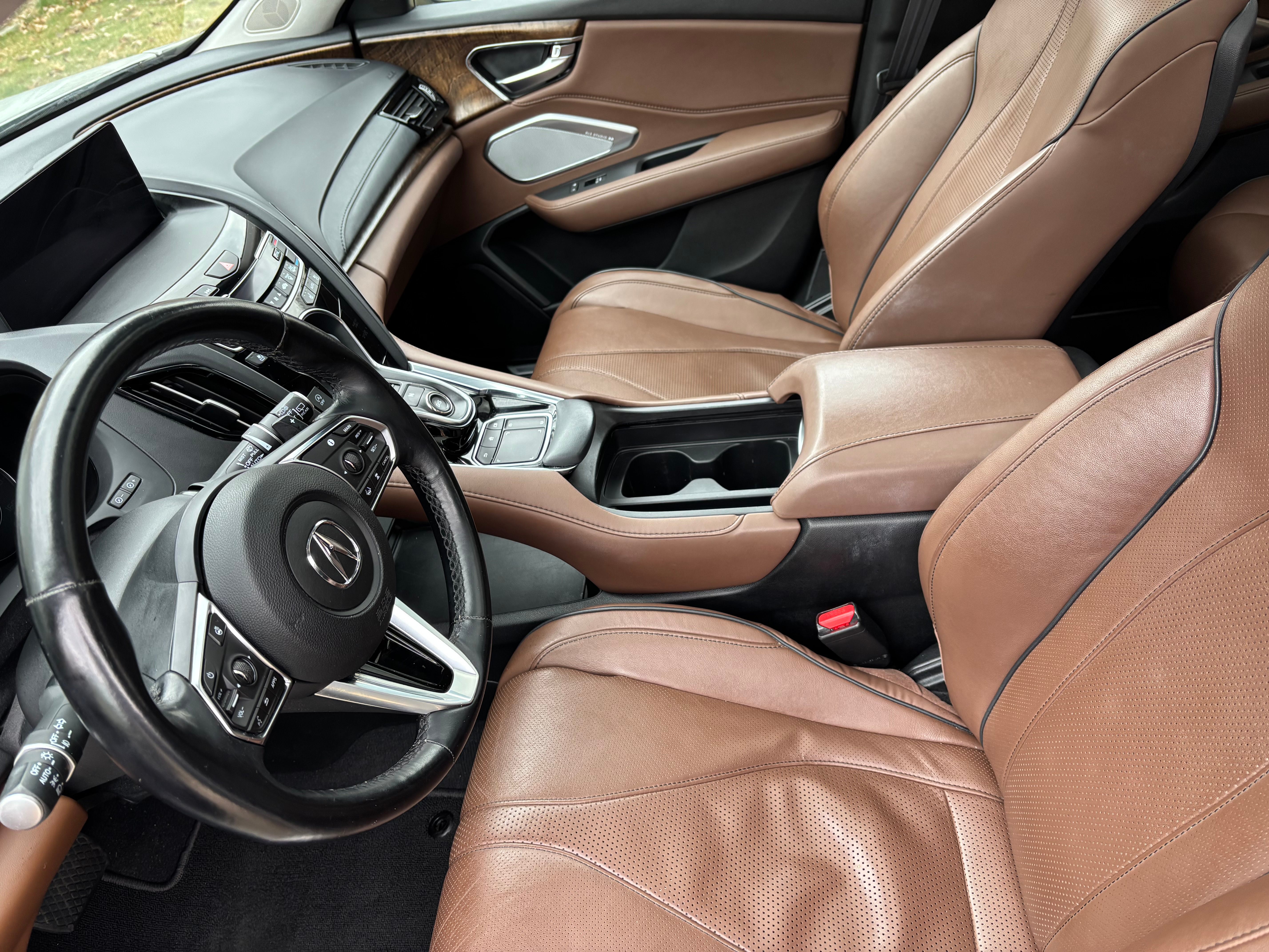 Interior cleaning - Front seats